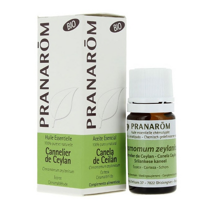 Pranarom Óleo Essencial Canela de Ceilão BIO 5ml
